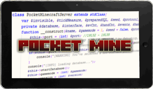 PocketMine-MP Logo